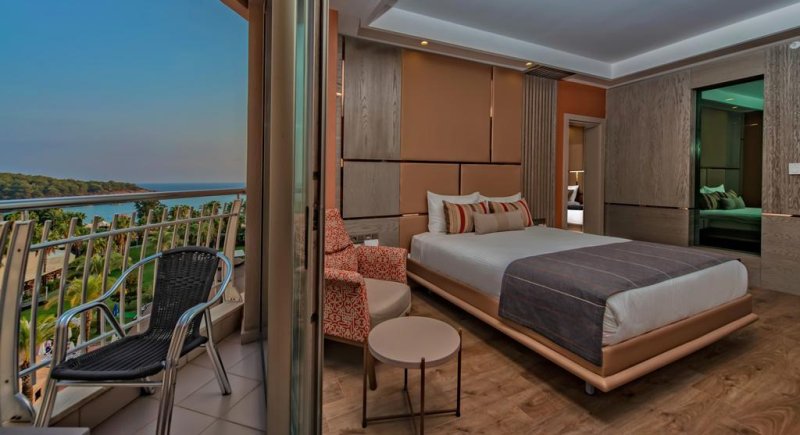 Kirman Hotels Arycanda De Luxe Alanya