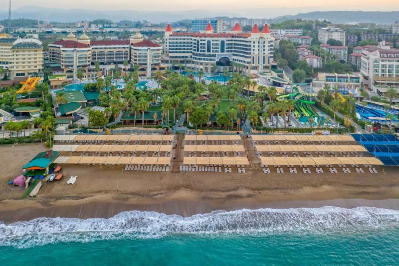 Alanya utazás Kirman Hotels Arycanda De Luxe