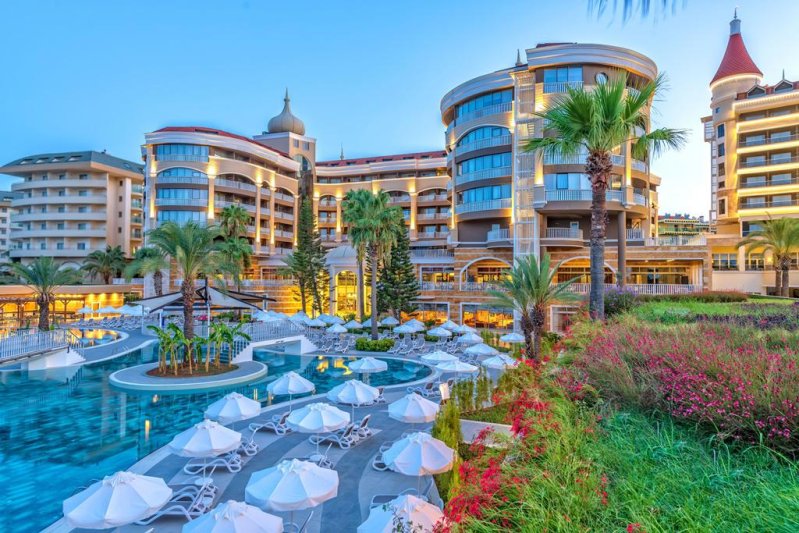 Kirman Hotels Arycanda De Luxe Alanya