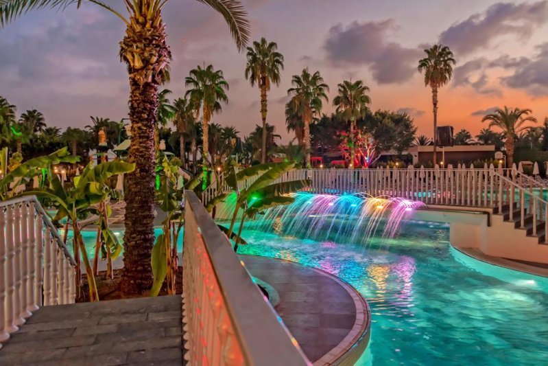 Alanya utazás Kirman Hotels Arycanda De Luxe