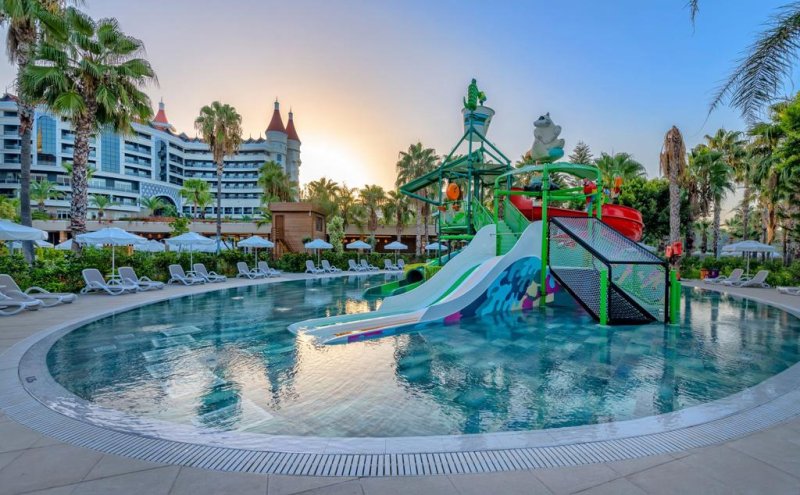 Kirman Hotels Arycanda De Luxe Alanya