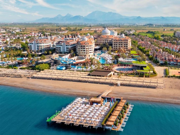Belek utazás Kirman Hotels Belazur Resort & Spa