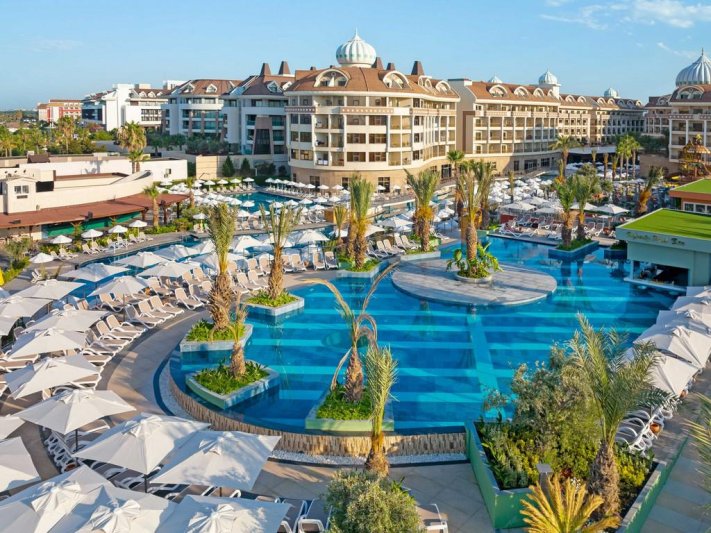 Belek utazás Kirman Hotels Belazur Resort & Spa