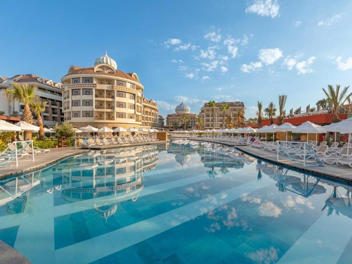 Belek utazás Kirman Hotels Belazur Resort & Spa