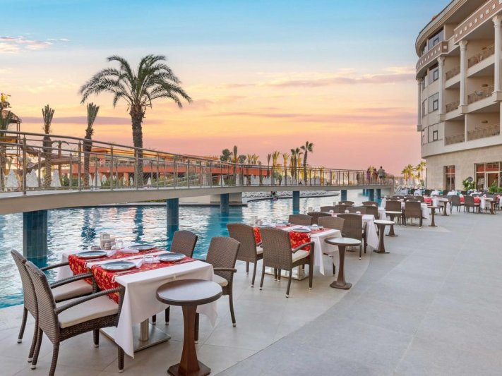 Belek utazás Kirman Hotels Belazur Resort & Spa