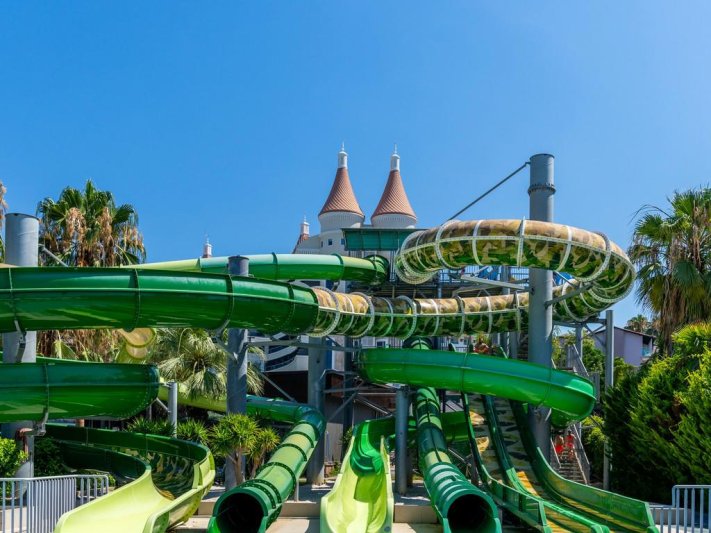 Alanya utazás Kirman Hotels Leodikya Resort