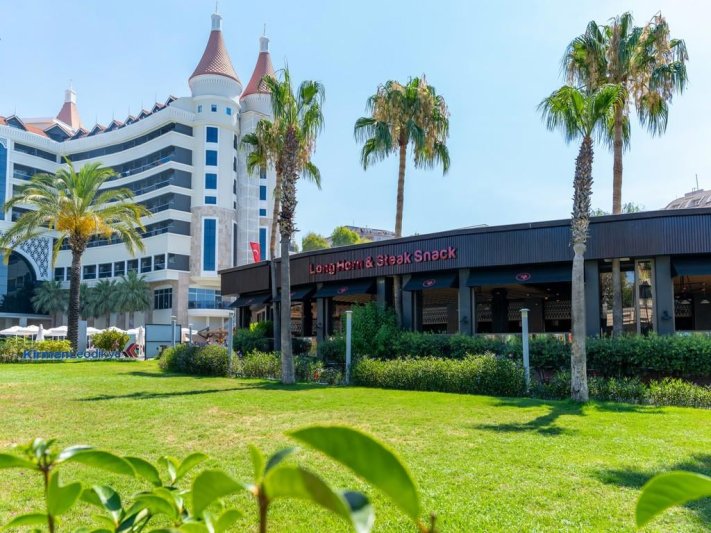 Alanya utazás Kirman Hotels Leodikya Resort