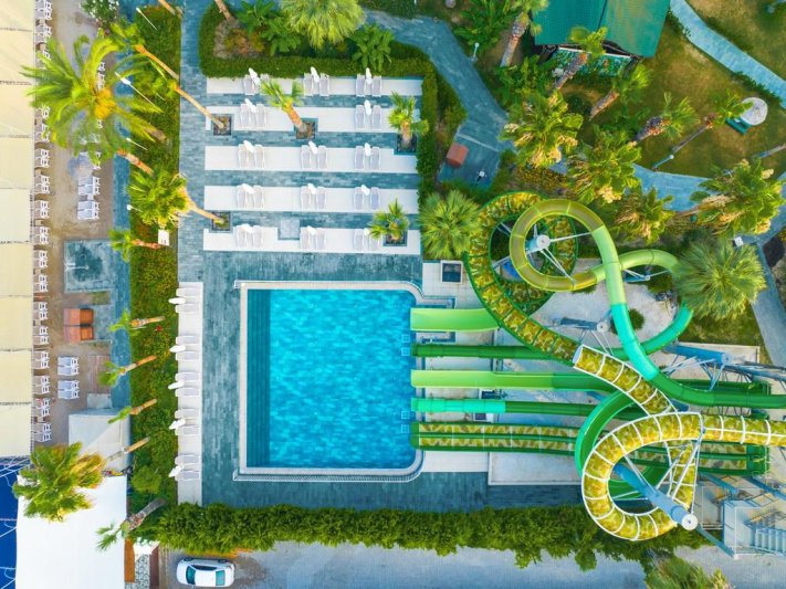 Alanya utazás Kirman Hotels Leodikya Resort