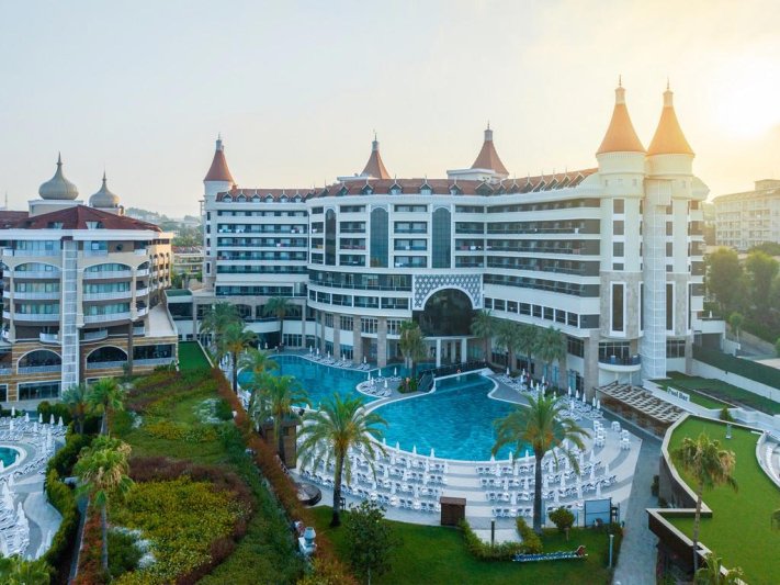 Alanya utazás Kirman Hotels Leodikya Resort