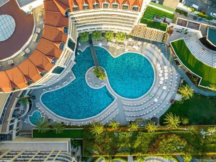 Alanya utazás Kirman Hotels Leodikya Resort