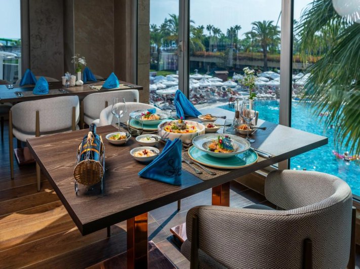 Alanya utazás Kirman Hotels Leodikya Resort