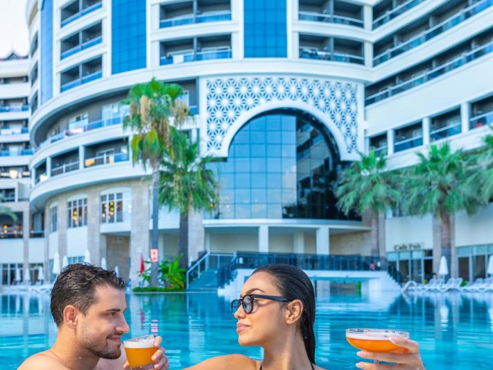Kirman Hotels Leodikya Resort Alanya
