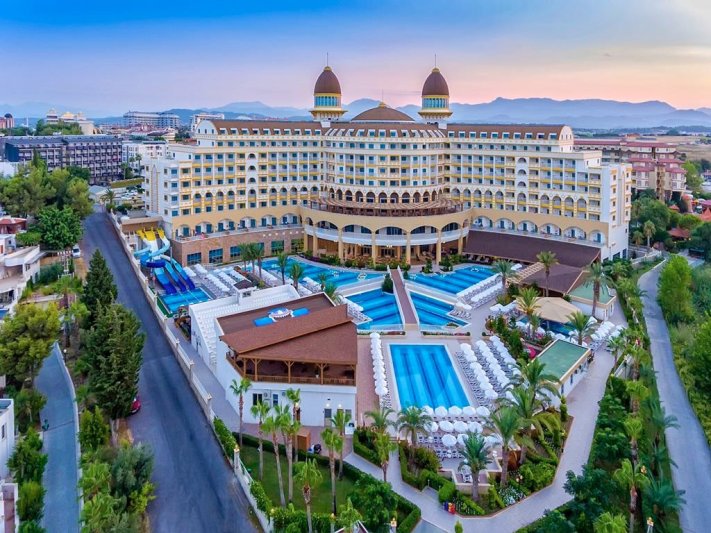 Side utazás Kirman Hotels Sidemarin Beach