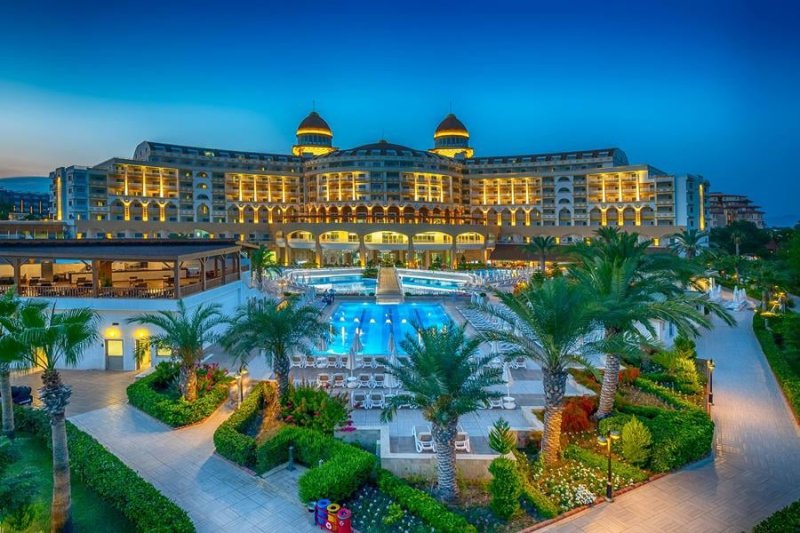 Kirman Hotels Sidemarin Beach Side