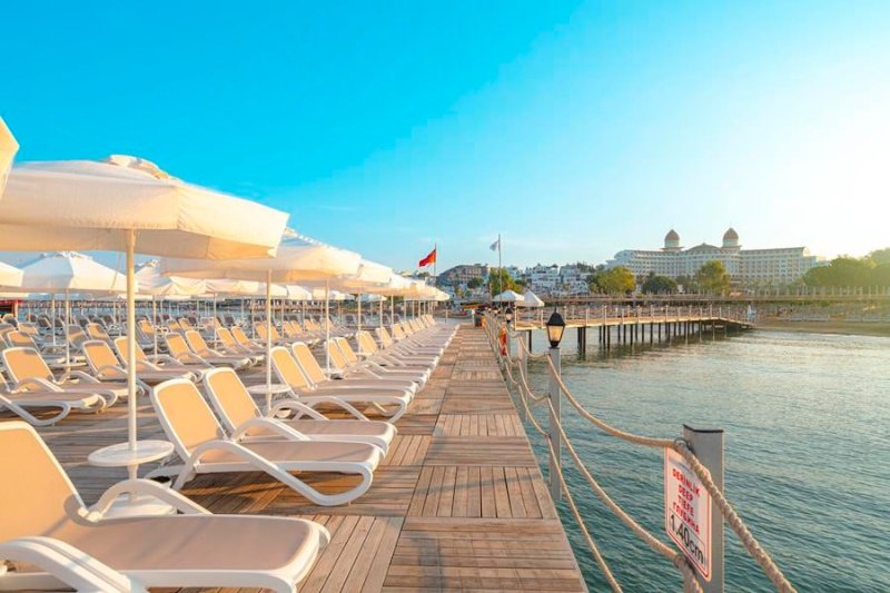 Side utazás Kirman Hotels Sidemarin Beach