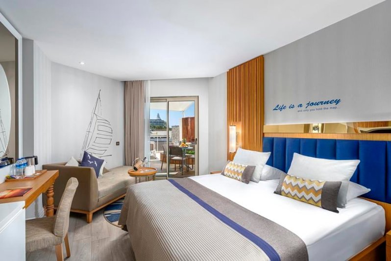 Side utazás Kirman Hotels Sidemarin Beach