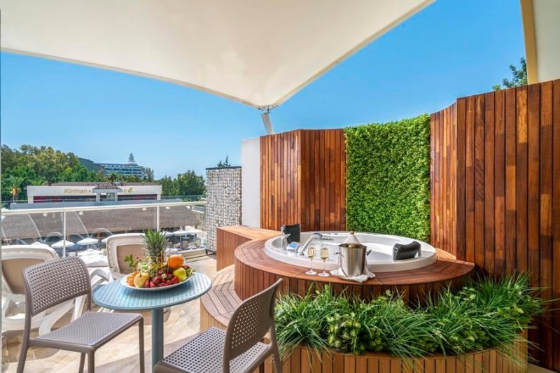 Side utazás Kirman Hotels Sidemarin Beach