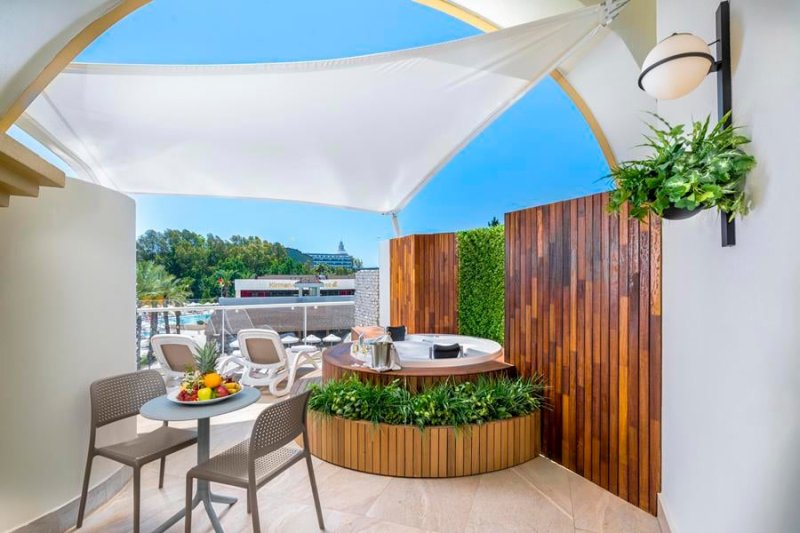 Side utazás Kirman Hotels Sidemarin Beach