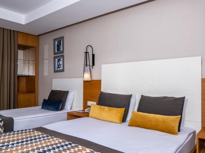 Alanya utazás Kirman Hotels Sidera Luxury & Spa