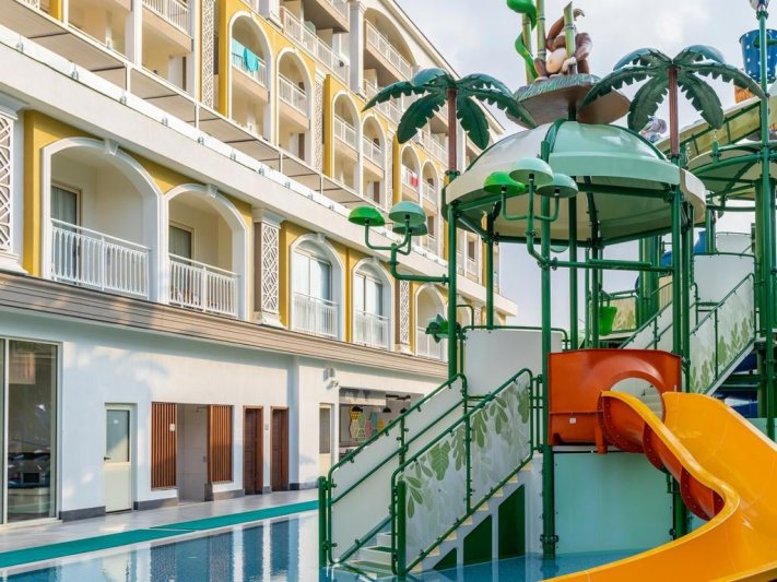 Alanya utazás Kirman Hotels Sidera Luxury & Spa