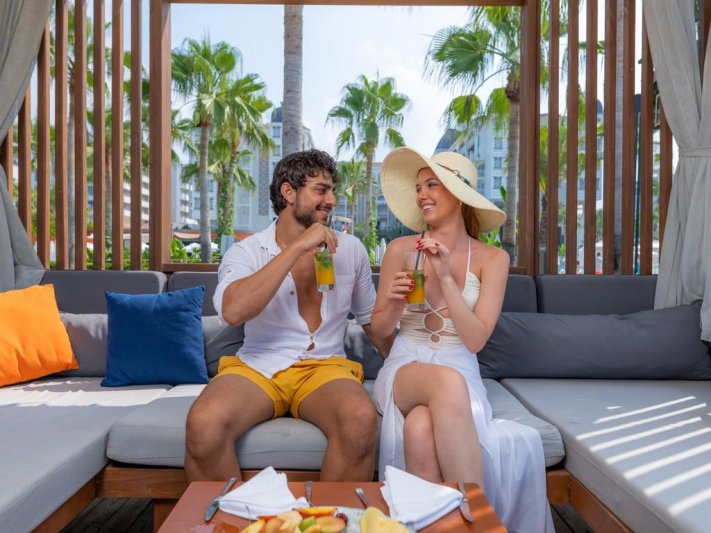 Alanya utazás Kirman Hotels Sidera Luxury & Spa