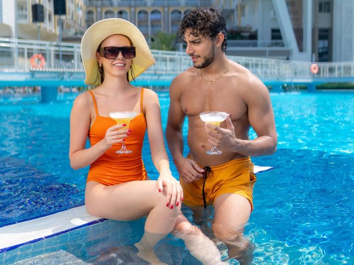 Alanya utazás Kirman Hotels Sidera Luxury & Spa