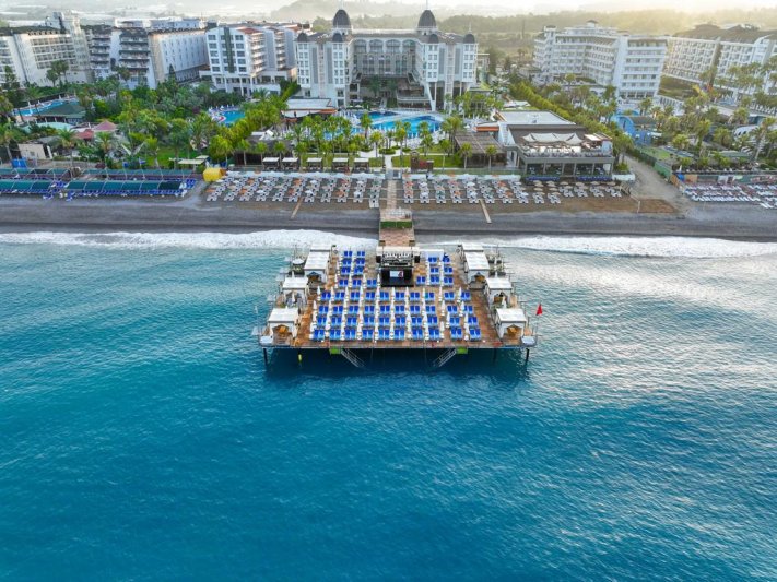 Alanya utazás Kirman Hotels Sidera Luxury & Spa