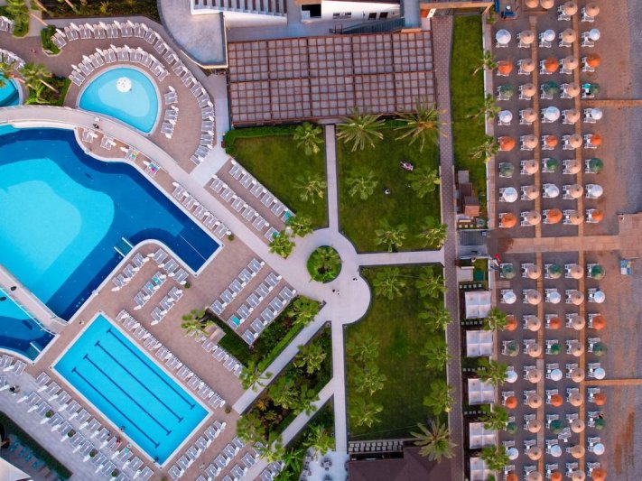 Alanya utazás Kirman Hotels Sidera Luxury & Spa