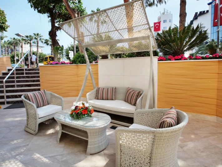 Alanya utazás Kleopatra Alaiye Hotel