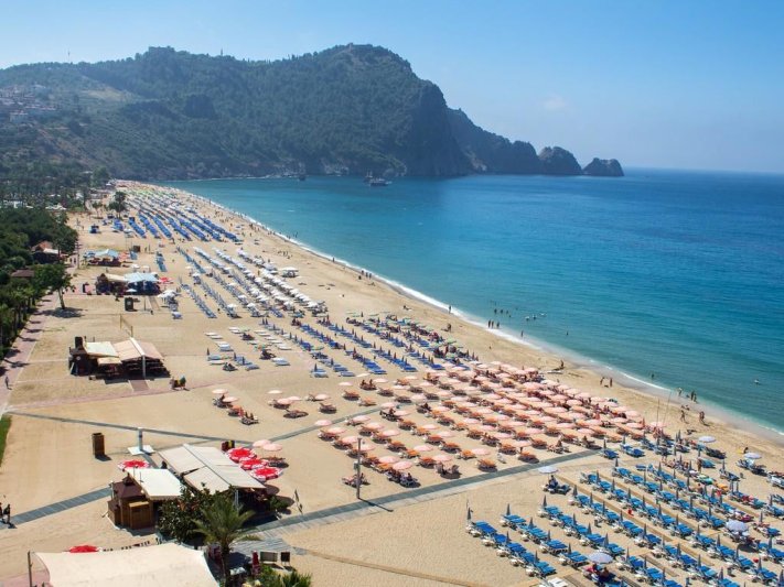 Alanya utazás Kleopatra Alaiye Hotel