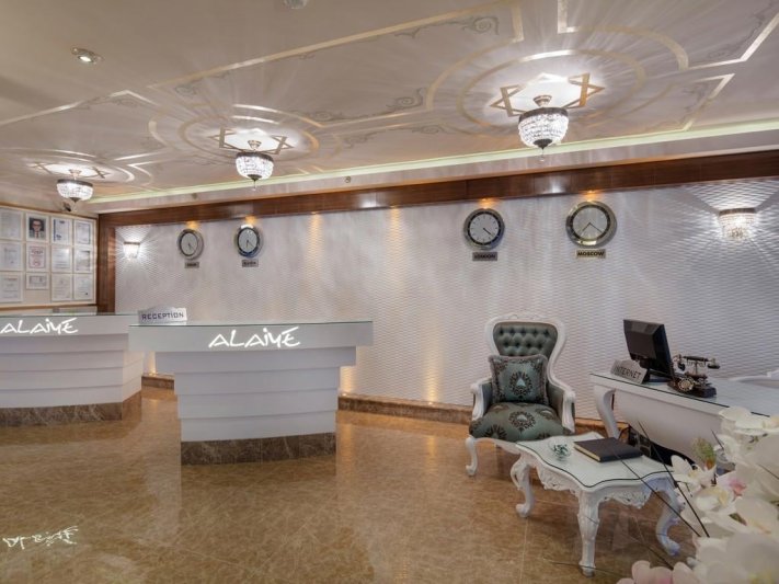 Alanya utazás Kleopatra Alaiye Hotel