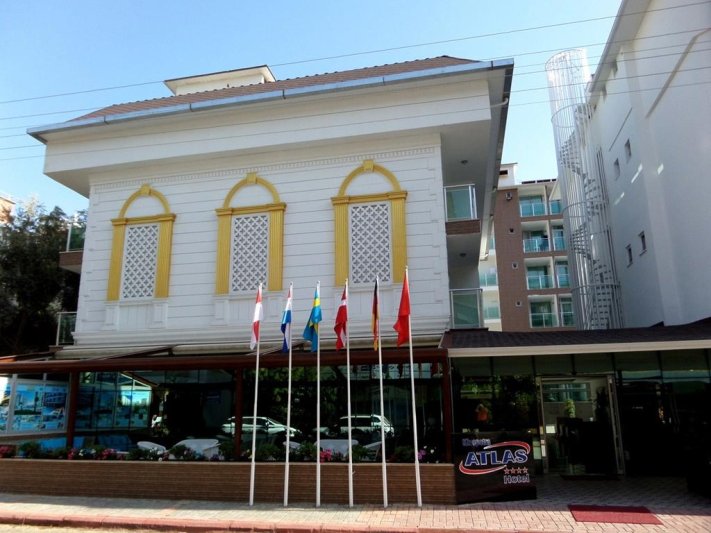 Alanya utazás Kleopatra Atlas Hotel