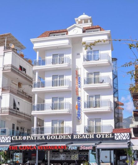 Alanya utazás Kleopatra Golden Beach