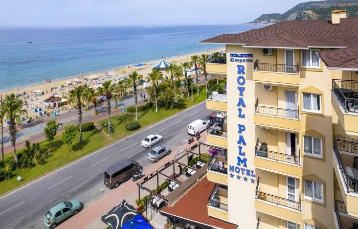 Alanya utazás Kleopatra Royal Palm