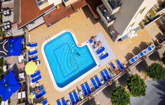 Alanya utazás Kleopatra Royal Palm