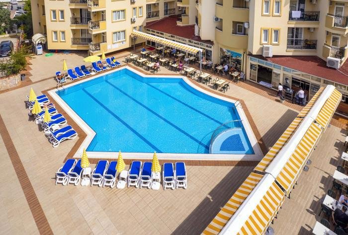 Alanya utazás Kleopatra Royal Palm