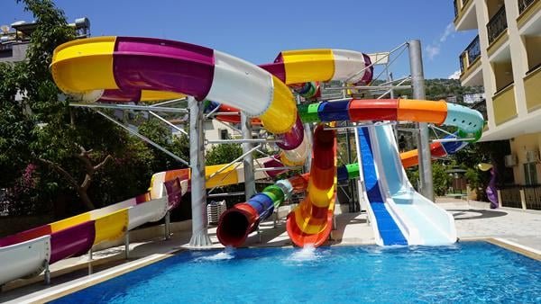 Alanya utazás Kleopatra Royal Palm