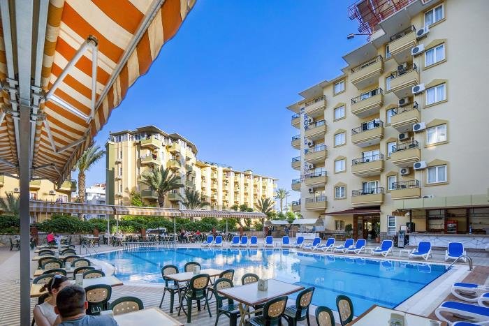 Kleopatra Royal Palm Alanya