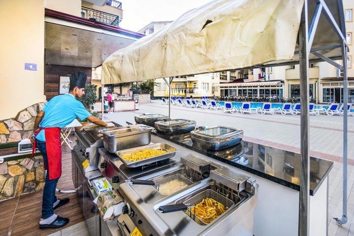 Alanya utazás Kleopatra Royal Palm