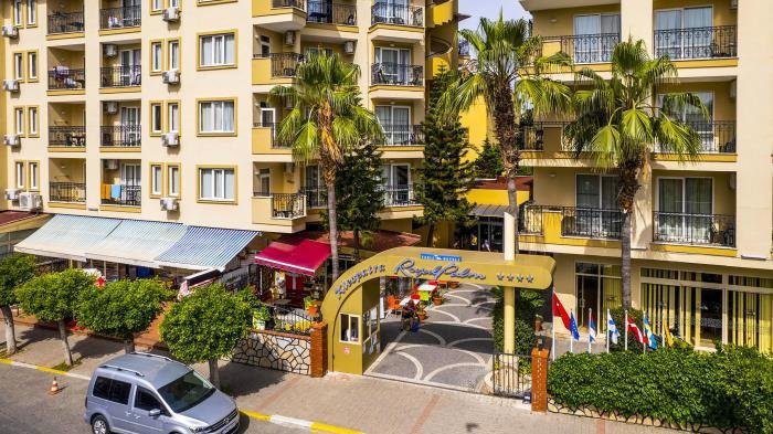 Alanya utazás Kleopatra Royal Palm