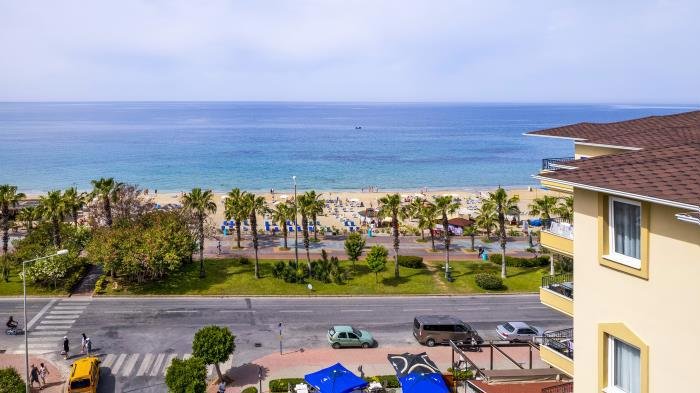 Alanya utazás Kleopatra Royal Palm