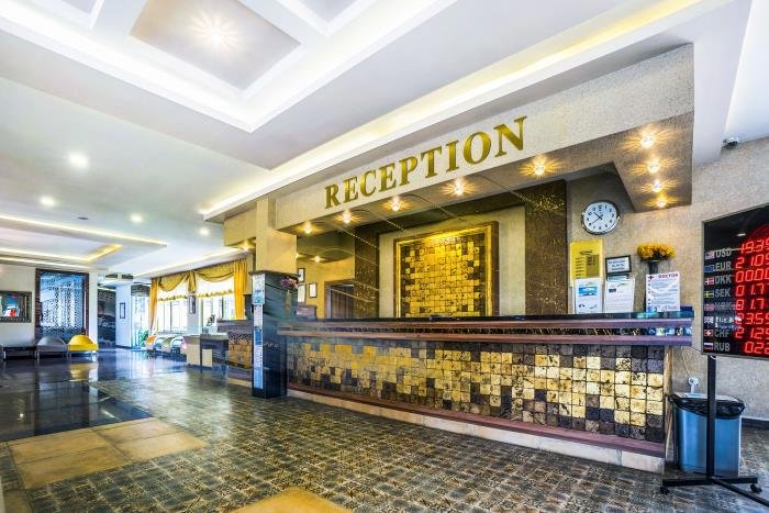 Alanya utazás Kleopatra Royal Palm