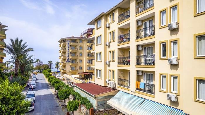 Alanya utazás Kleopatra Royal Palm