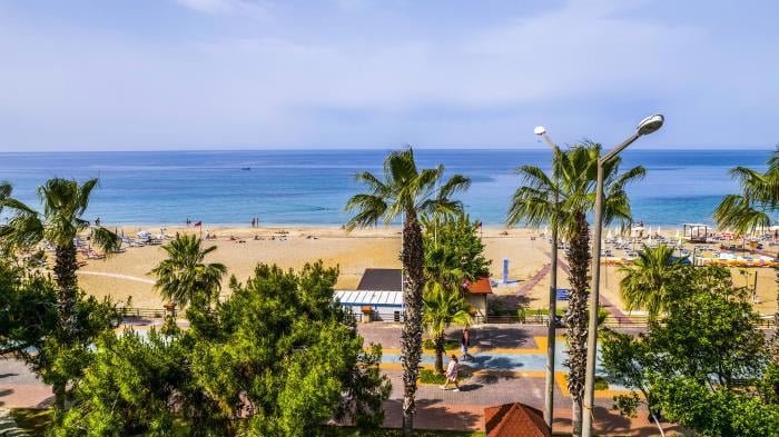 Alanya utazás Kleopatra Royal Palm