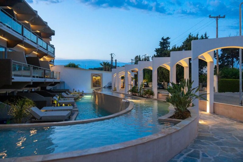 Rodosz utazás Kolymbia Bay Art