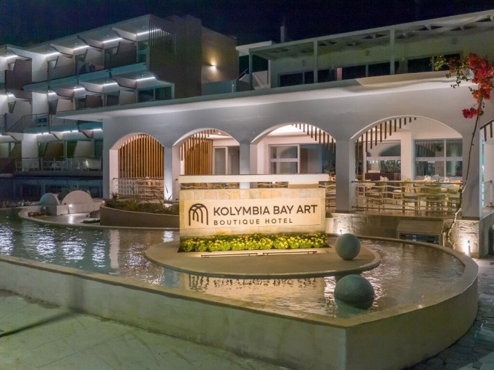 Rodosz utazás Kolymbia Bay Art