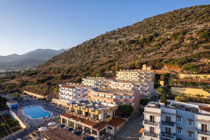 Koni Village Hotel Kréta Stalida