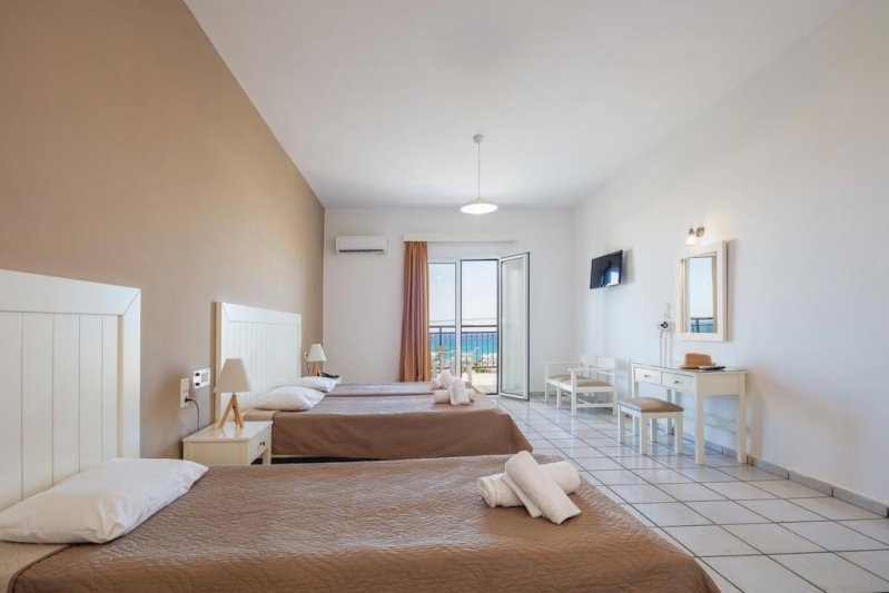 Kréta Stalida utazás Koni Village Hotel