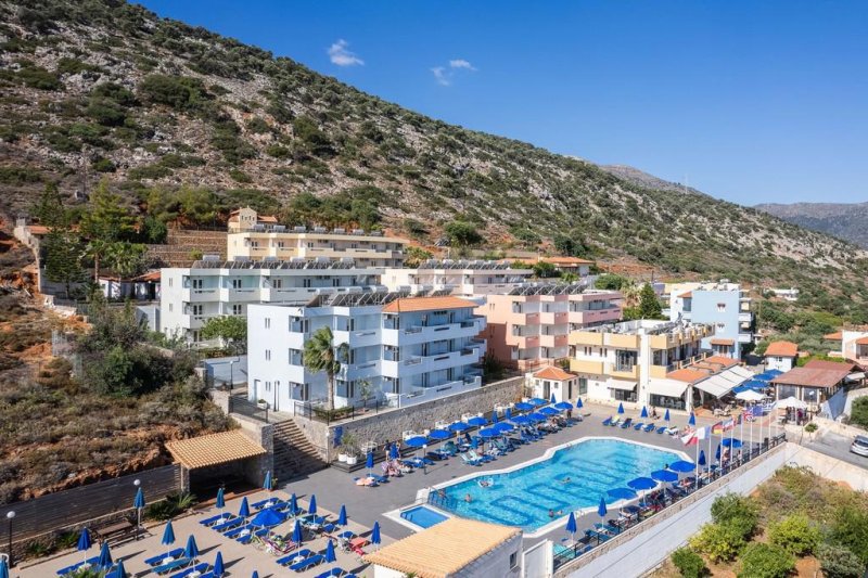 Koni Village Hotel Kréta Stalida