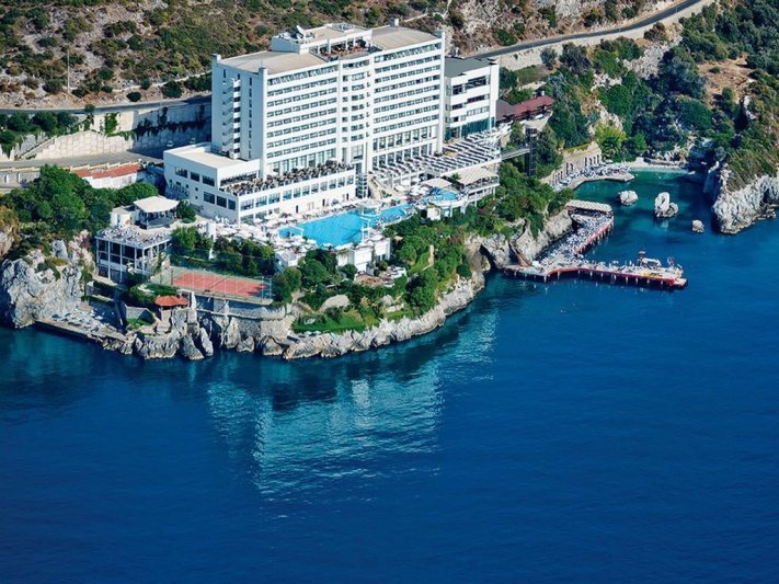 Izmir utazás Korumar Hotel De Luxe
